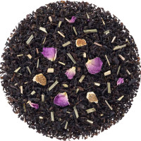 zwarte thee, biologisch rozenblaadjes, Bio tokyo lime